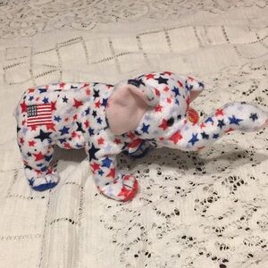 Ty Beanie Baby Righty 2004